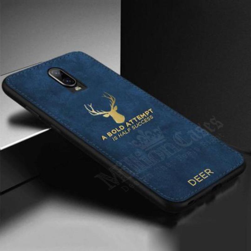 Gold Textured Deer Case -OnePlus