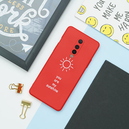 OnePlus 8 Sunlight Pattern Soft Silicone Case