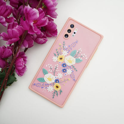 Galaxy Note 10 Wildflower Floral Print Matte Finish Case