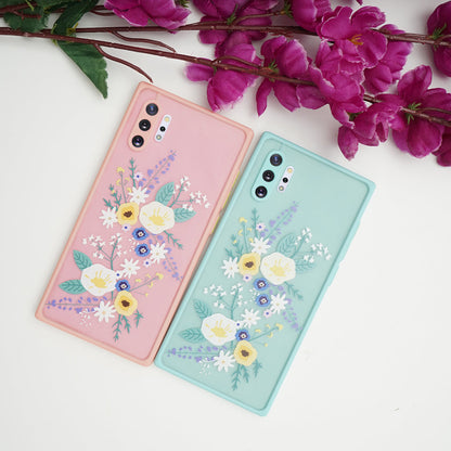 Galaxy Note 10 Plus Wildflower Floral Print Matte Finish Case