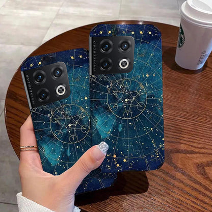OnePlus 10R Star Map Print Case