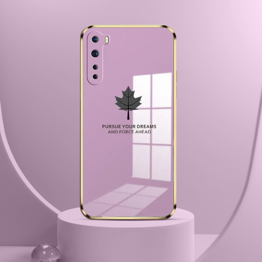 OnePlus Nord Mapple Leaf Glass Back Case
