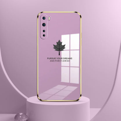 OnePlus Nord Mapple Leaf Glass Back Case