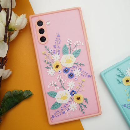 Galaxy S20 Wildflower Floral Print Matte Finish Case