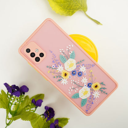 Galaxy S20 Ultra Wildflower Floral Print Matte Finish Case