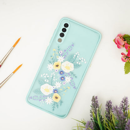 Galaxy S20 Plus Wildflower Floral Print Matte Finish Case