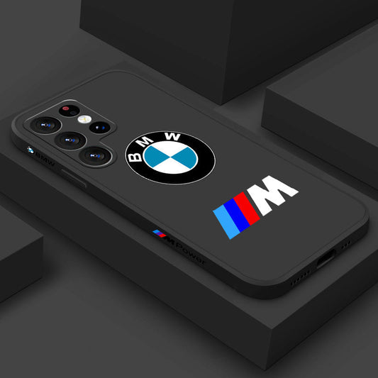 Galaxy S22 Ultra Luxe BMW Art Silicone Case
