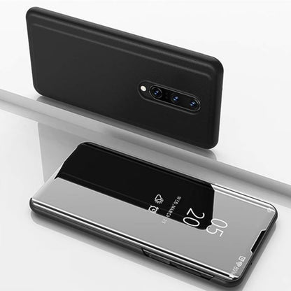 OnePlus 8 Mirror Clear View Flip Case [Non Sensor Working]