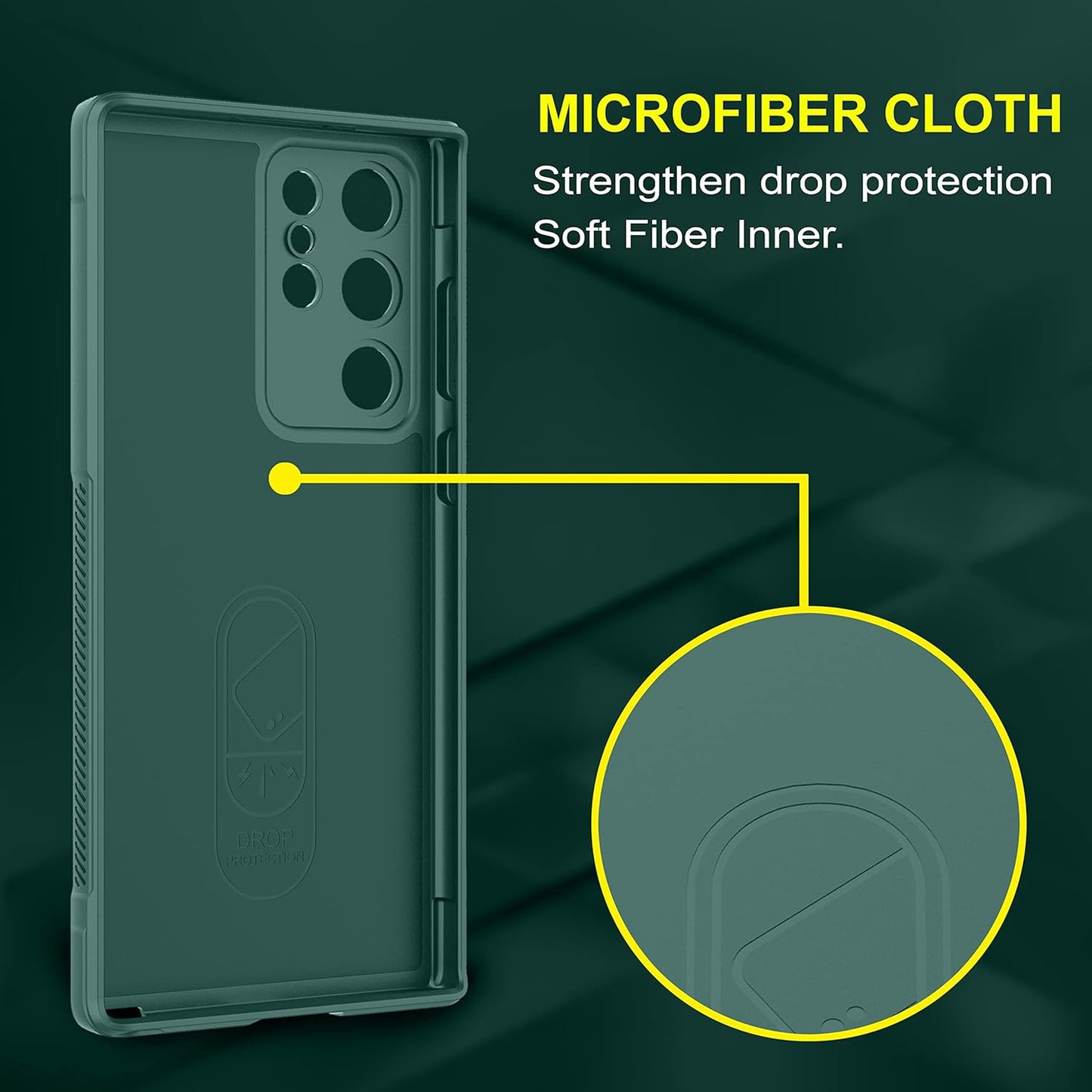 Silky Shield Camera Protection Case - Samsung