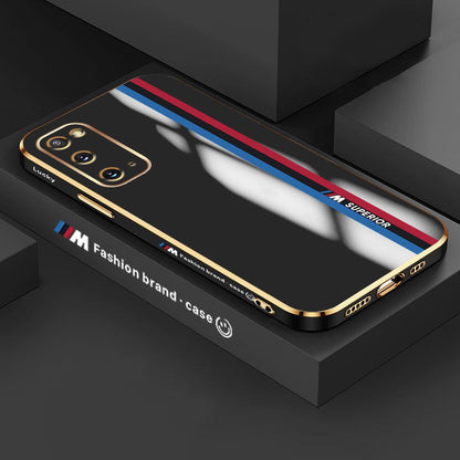 Galaxy A54 Electroplating Superior Print Case