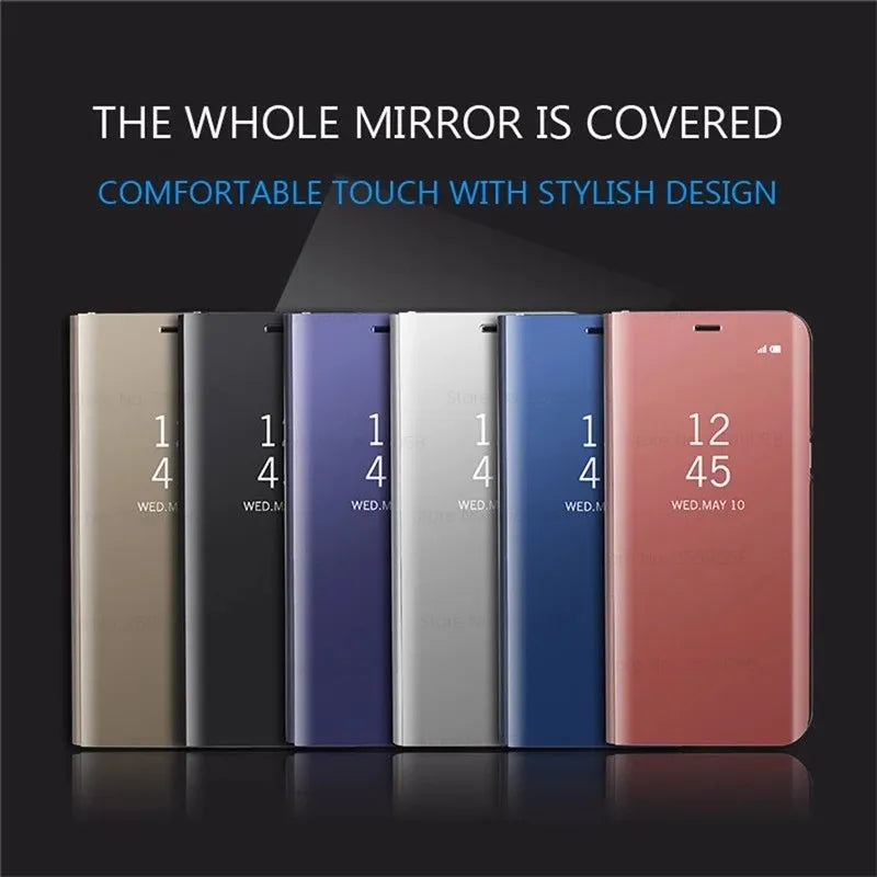 Samsung - Translucent Style Classic Flip Case