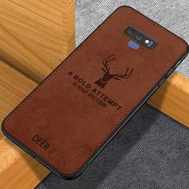 Deer Pattern Inspirational Soft Case