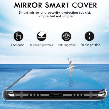 Samsung - Translucent Style Classic Flip Case