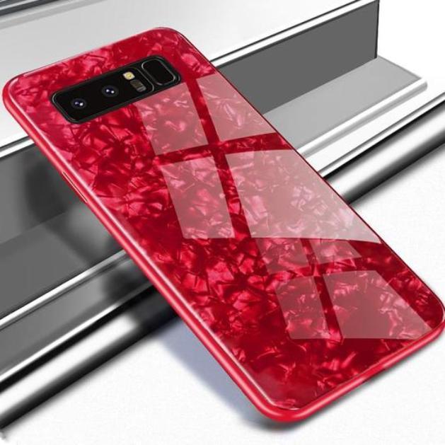 Galaxy S9 Plus Dream Shell Series Textured Marble Case
