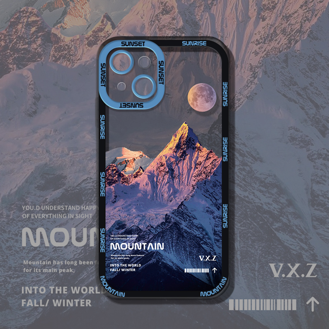 iPhone 14 Pro Max Sunrise Edition Mountain Case