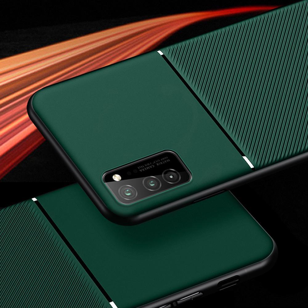 Galaxy A50s/A30s Carbon Fiber Twill Pattern Soft TPU Case
