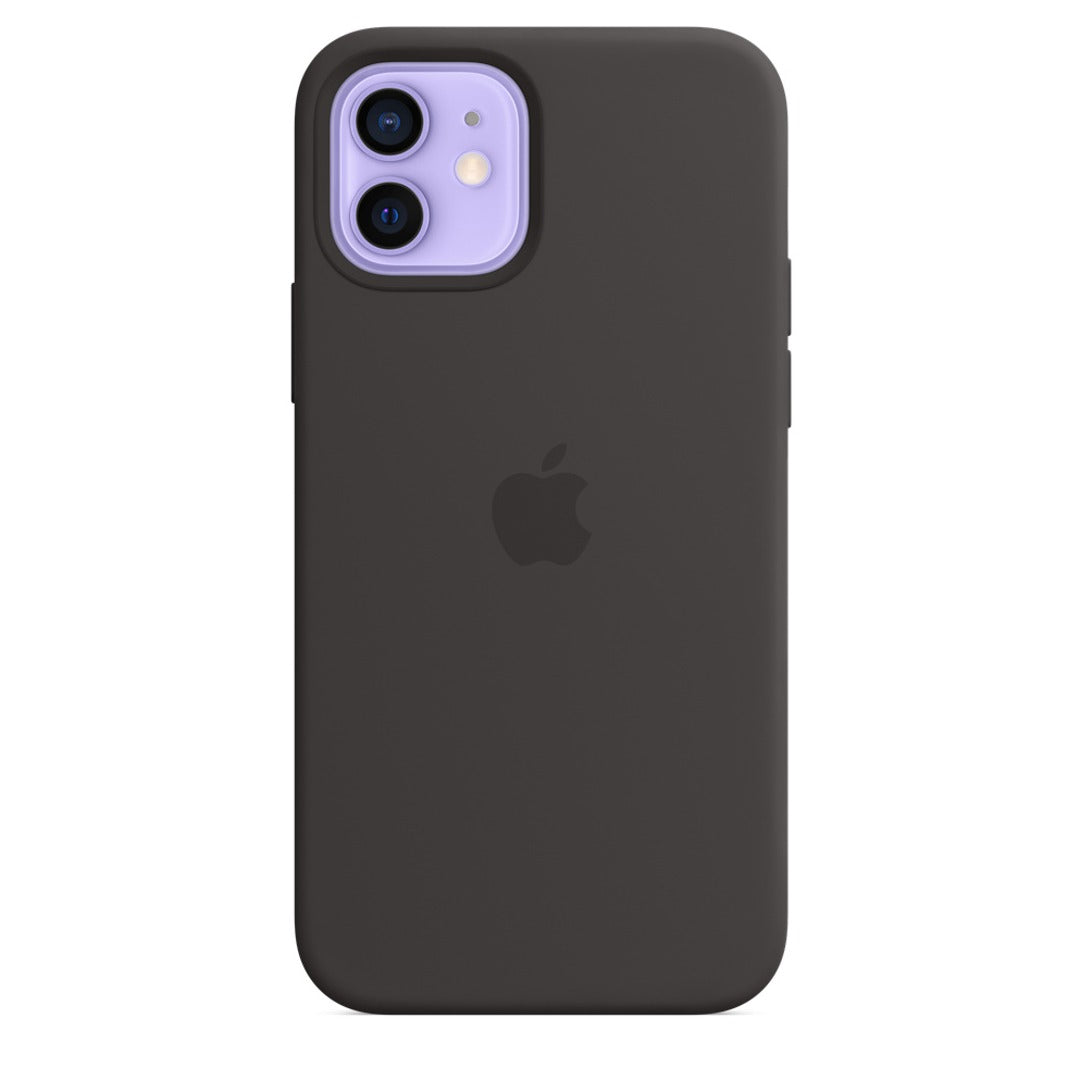 iPhone 12 Pro Max Liquid Silicone Logo Case