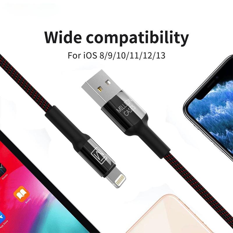 MC ® Auto Disconnect Fast Charging Cable