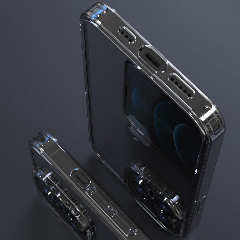 King Kong ® iPhone 14 Series Anti-Knock TPU Transparent Case
