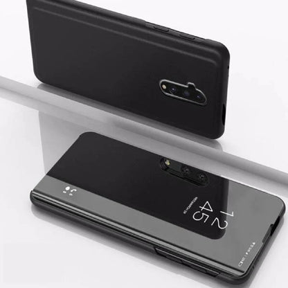 OnePlus 7T Pro Mirror Clear View Flip Case