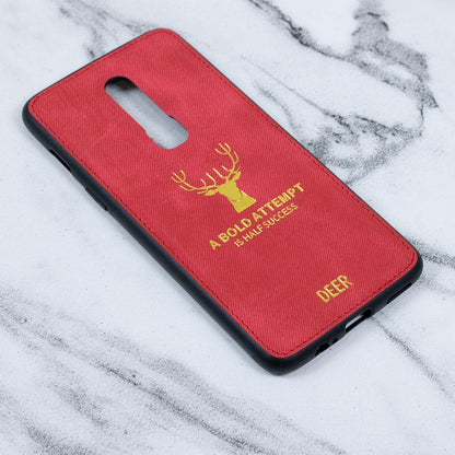 Gold Textured Deer Case -OnePlus