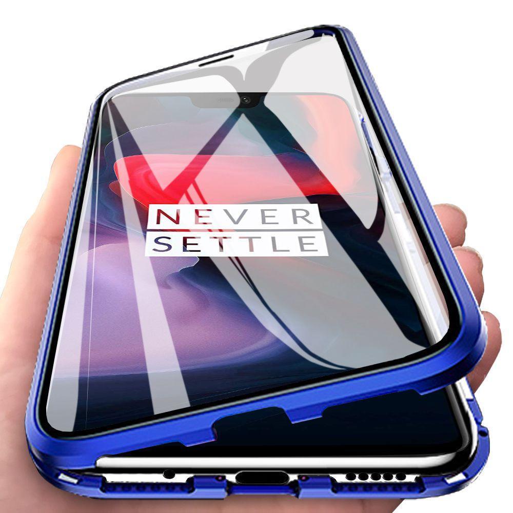 OnePlus 8T Electronic Auto-Fit (Front + Back) Magnetic Glass Case