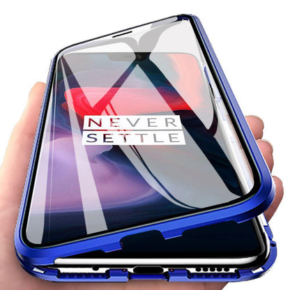 OnePlus Nord 2 Electronic Auto-Fit (Front + Back) Magnetic Glass Case