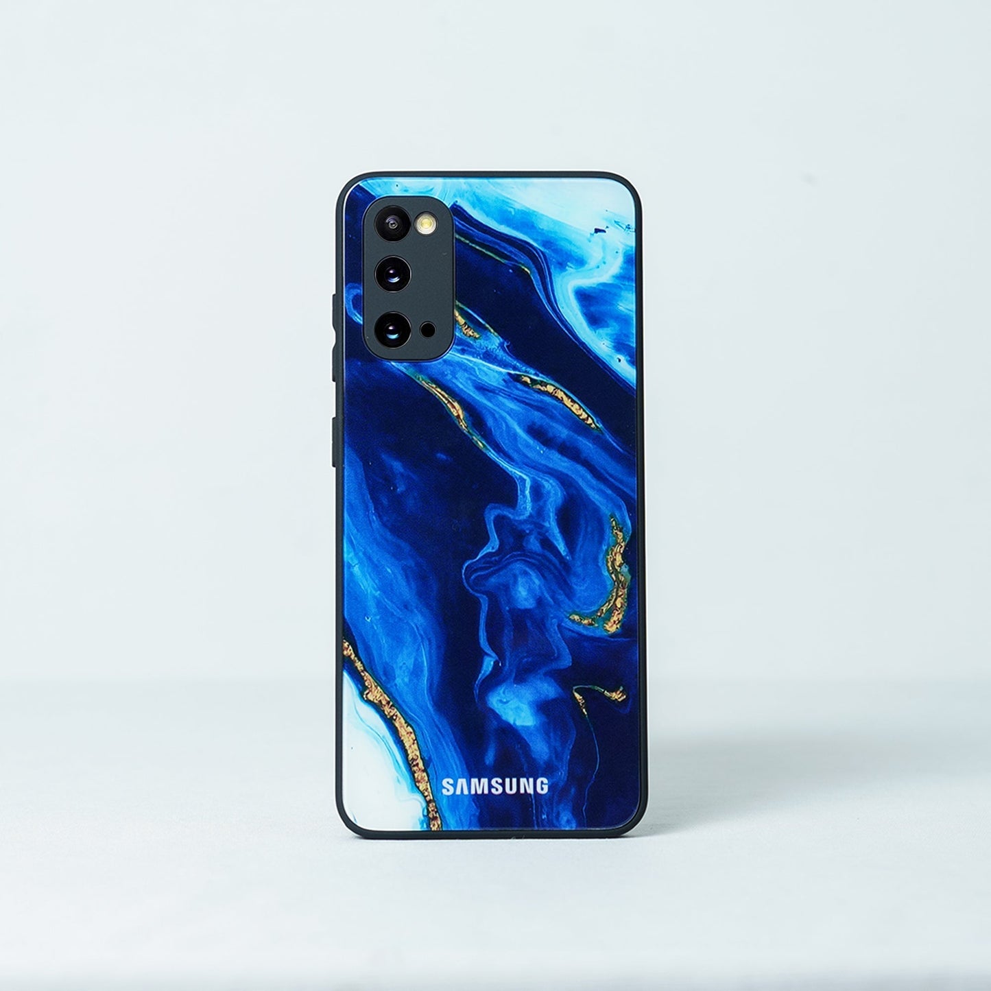 Galaxy Note 10 Lite Ocean Water Waves Pattern Marble Case
