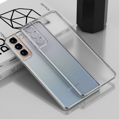 Galaxy M20 Transparent Glitter Case
