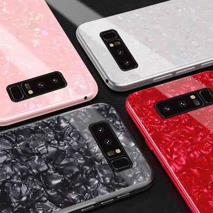 Galaxy S8 Dream Shell Series Textured Marble Case