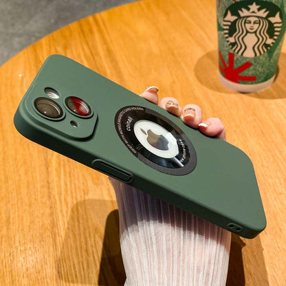 iPhone Series Frosted Magnetic Holder Case