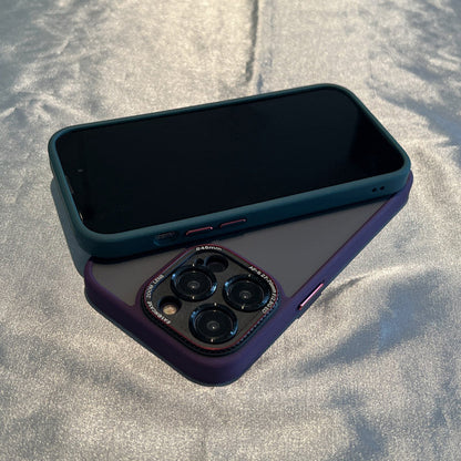 iPhone 13 Series Luxury Matte Shockproof Armor Case