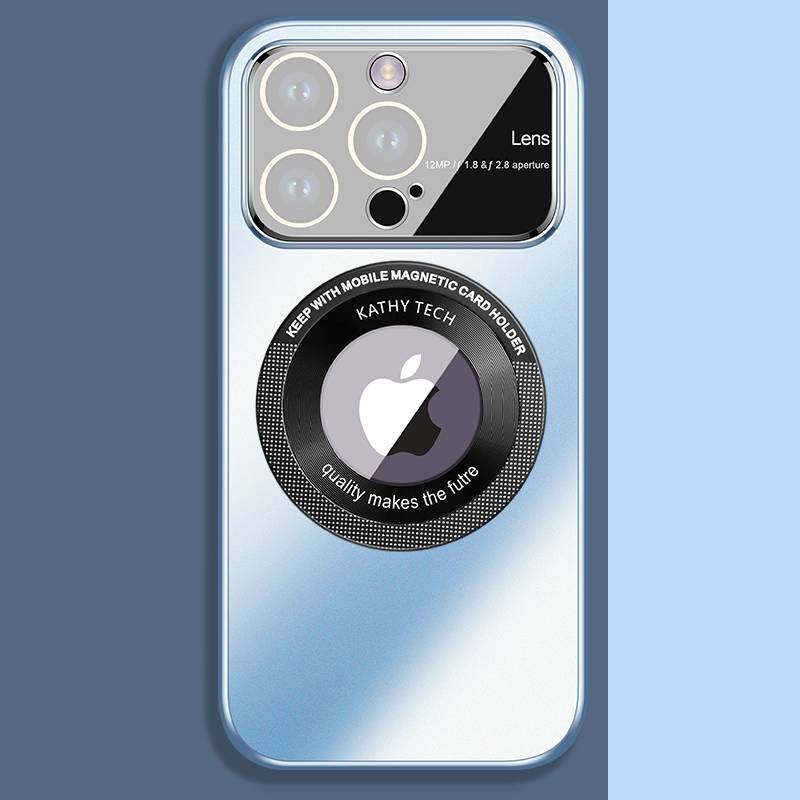 MagSafe Glass Lens Protector Matte Case - iPhone