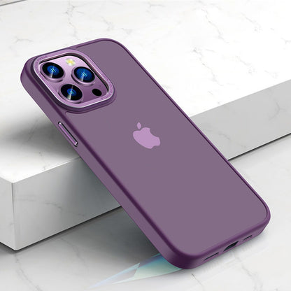 iPhone Magnetic Splash and Shockproof Matte Case Combo