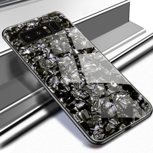 Galaxy S9 Plus Dream Shell Series Textured Marble Case