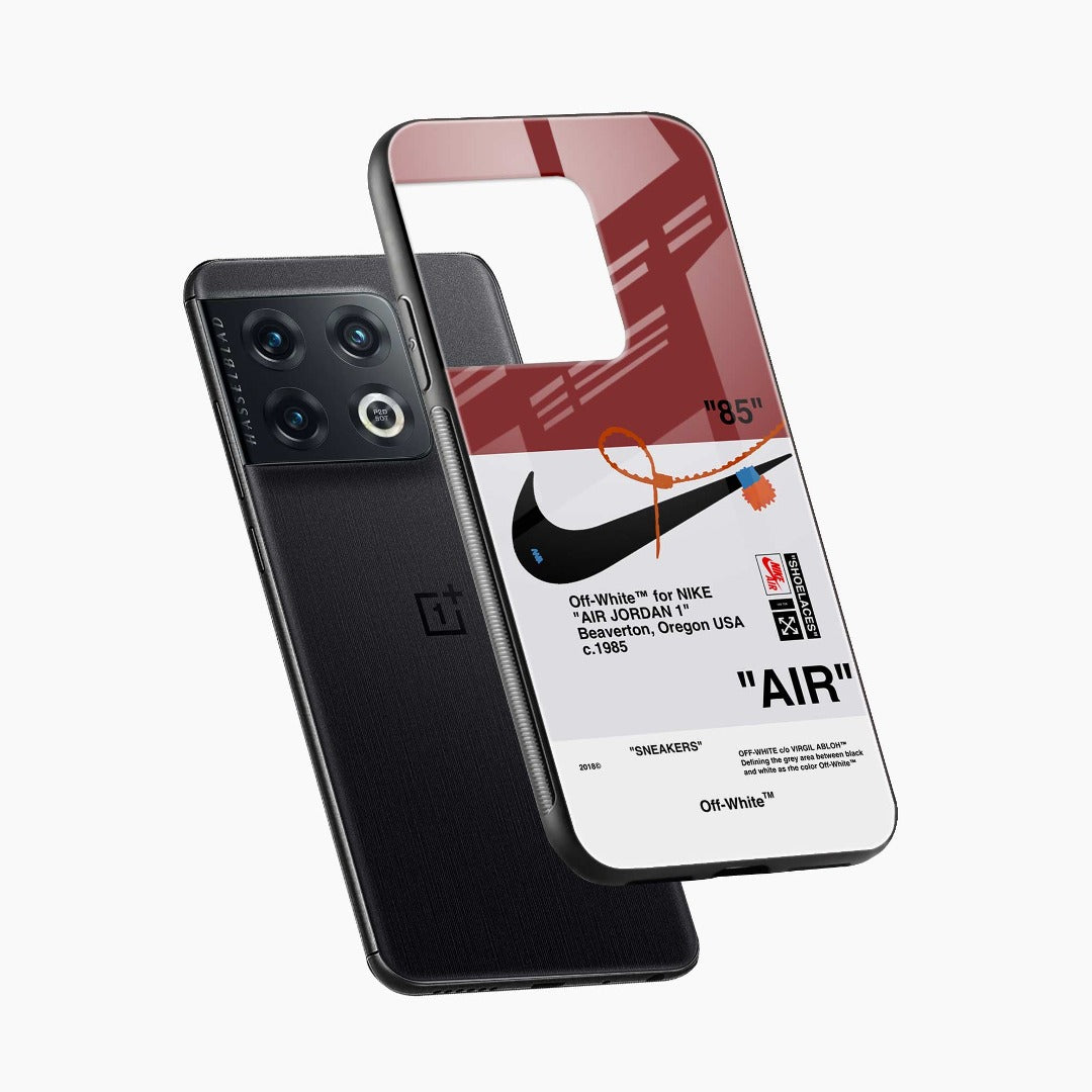 OnePlus 10 Pro Sneaker Label Glass Case