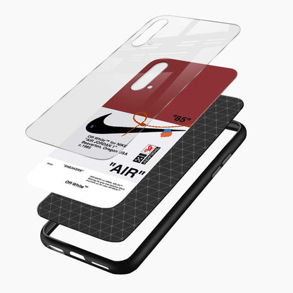 OnePlus Nord CE Sneaker Label Glass Case