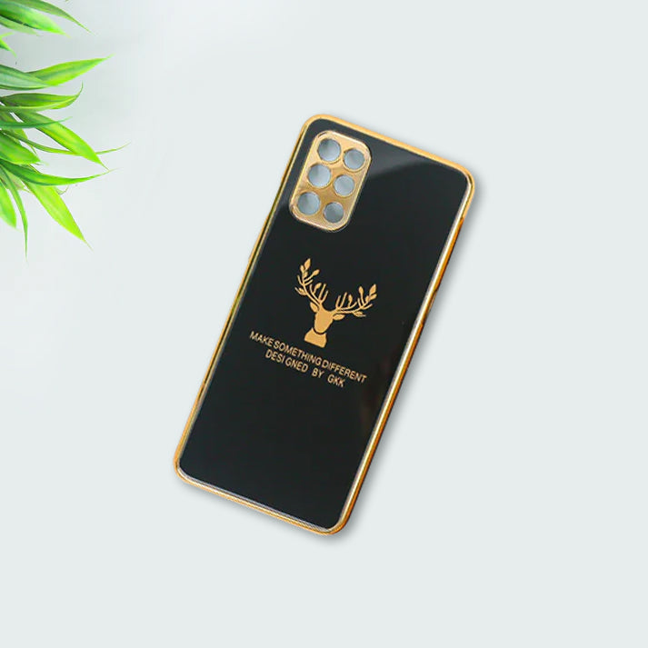 OnePlus 8T  Electroplating Reindeer Pattern Glass Case