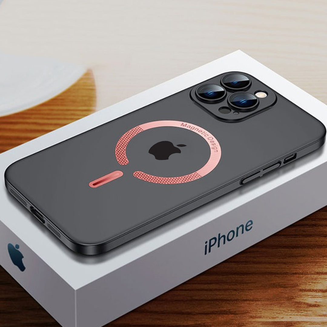 iPhone 14 Series - Magsafe Edition Matte Finish Camera Protective Case