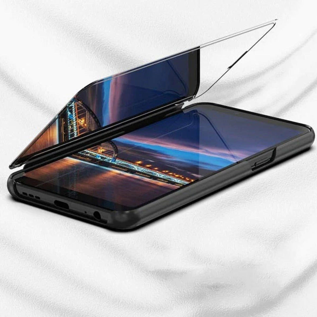 OnePlus 9 Mirror Clear View Flip Case