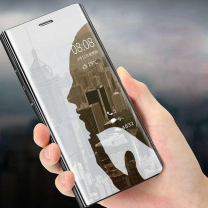 OnePlus 7T Pro Mirror Clear View Flip Case