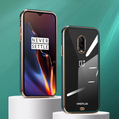 OnePlus 6T Electroplating Ultra Clear Shining Case