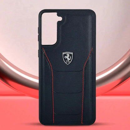 Ferrari ® Galaxy S22 Plus Genuine Leather Crafted Limited Edition Case