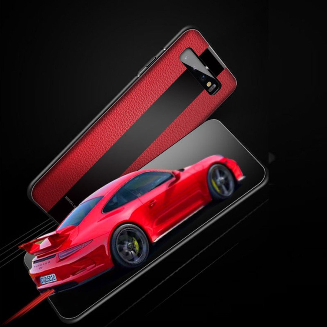 Galaxy A50s/A30s Auto Focus Plexiglass Porsche Design Case