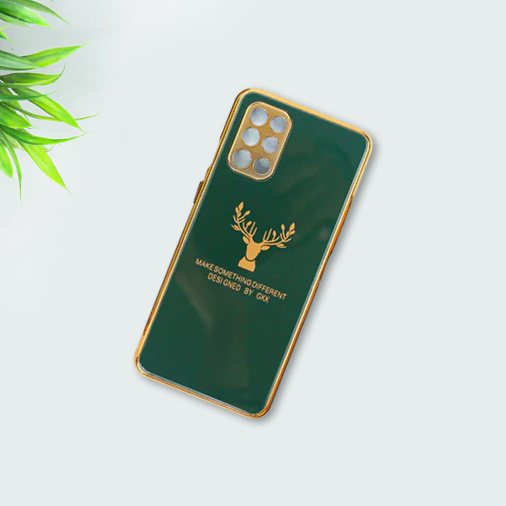 OnePlus 8T  Electroplating Reindeer Pattern Glass Case