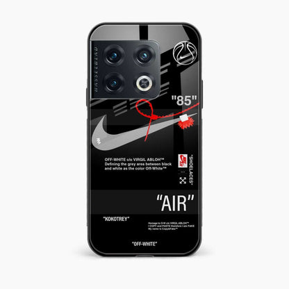 OnePlus 10 Pro Sneaker Label Glass Case