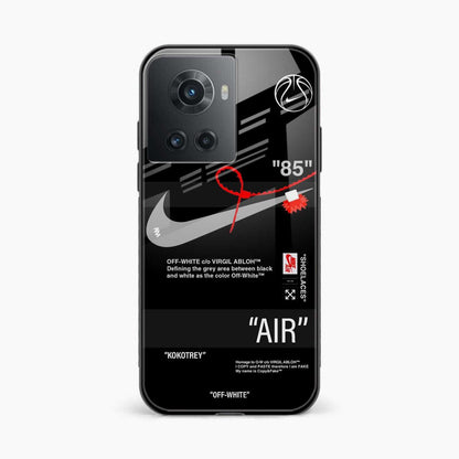 OnePlus 10R Sneaker Label Glass Case