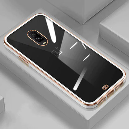 OnePlus 6T Electroplating Ultra Clear Shining Case