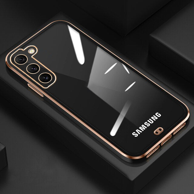 Electroplating Ultra Clear Shining Case - Samsung