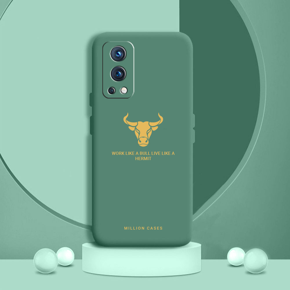 OnePlus Nord 2  Soft Silicone Animal Case